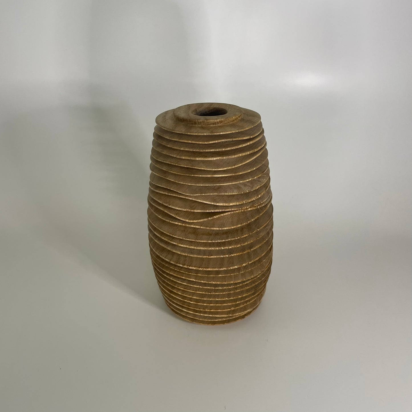 Wavy Oak Vase 2