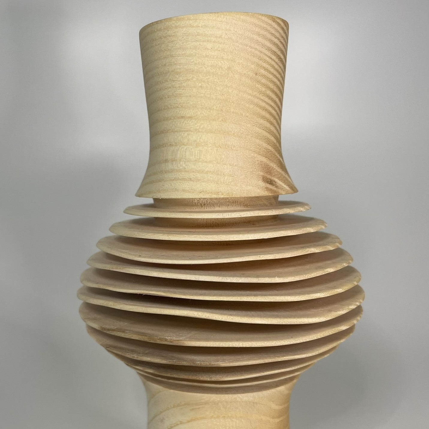 Ash 'burr' Vase 1
