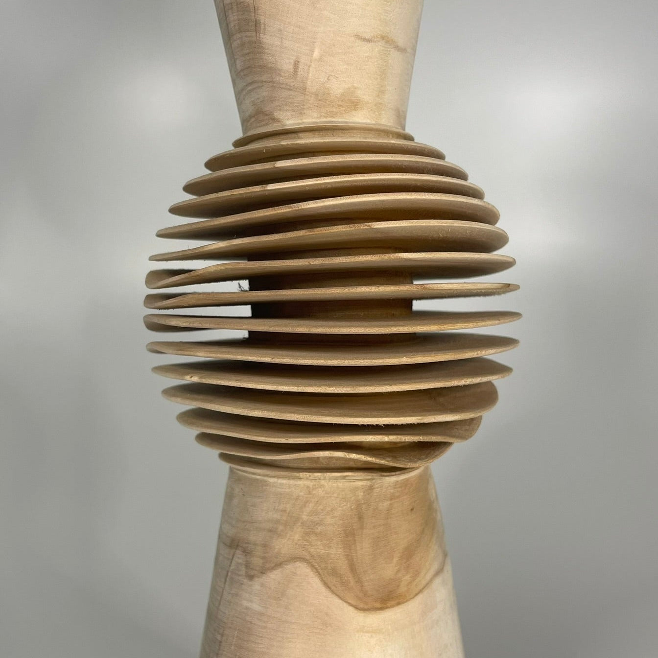 Silver Birch 'Burr' Vase