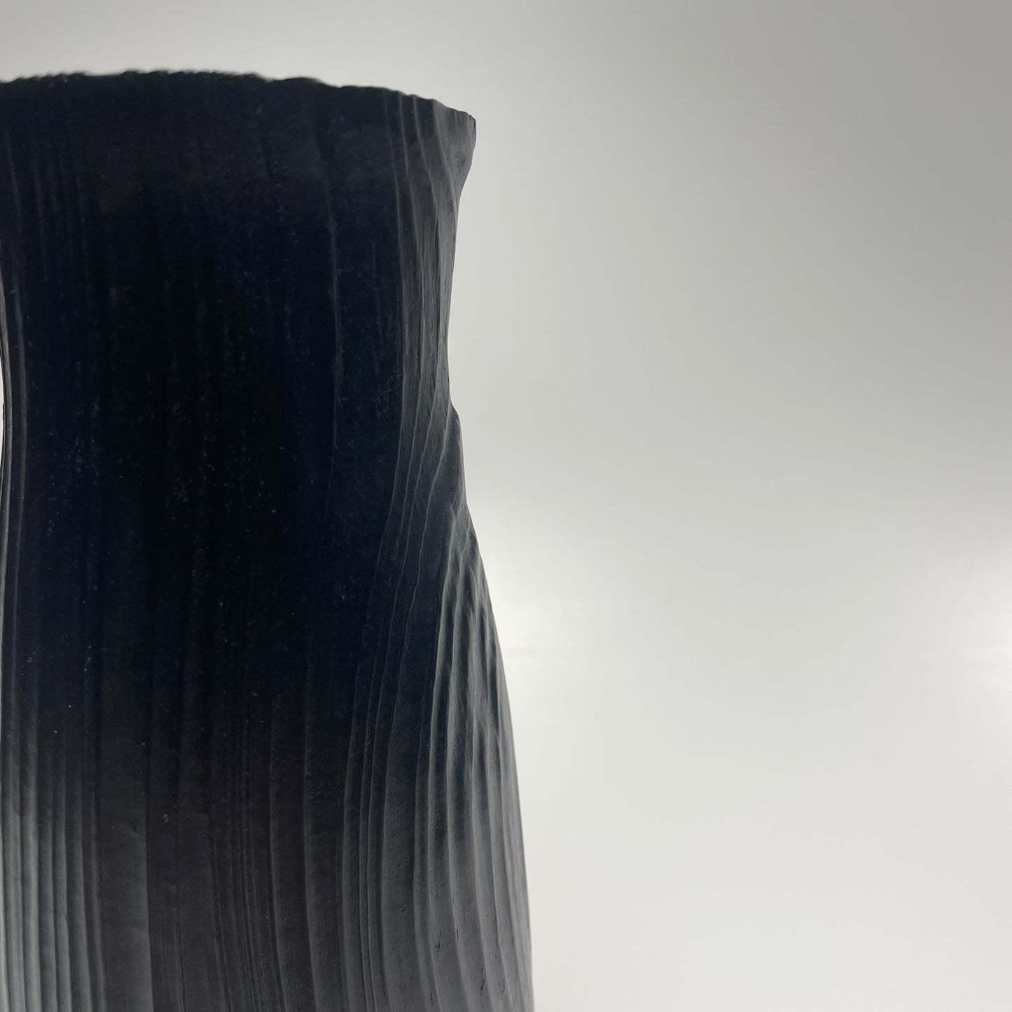 Scorched Western Red Cedar Vessel