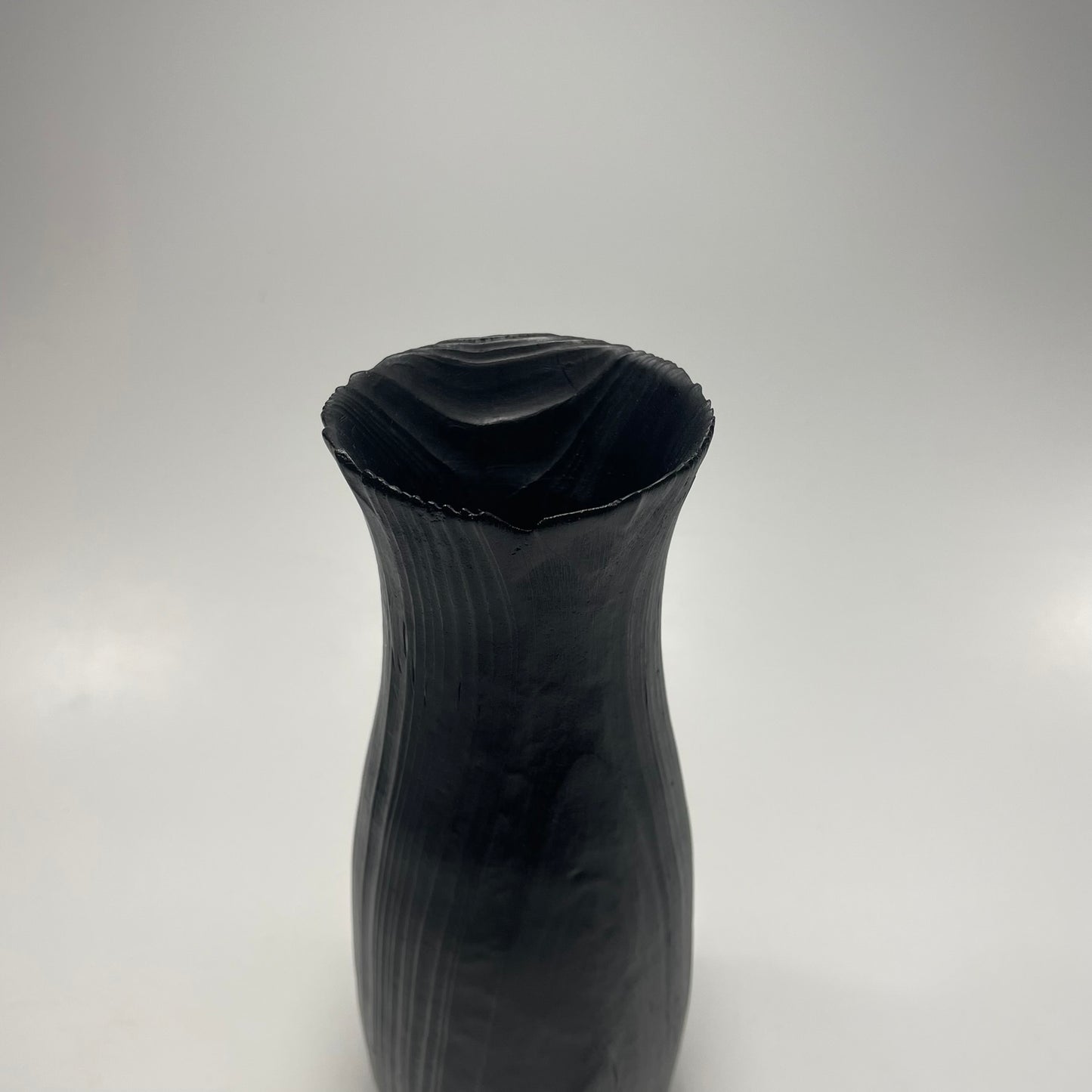 Scorched Western Red Cedar Vessel 2