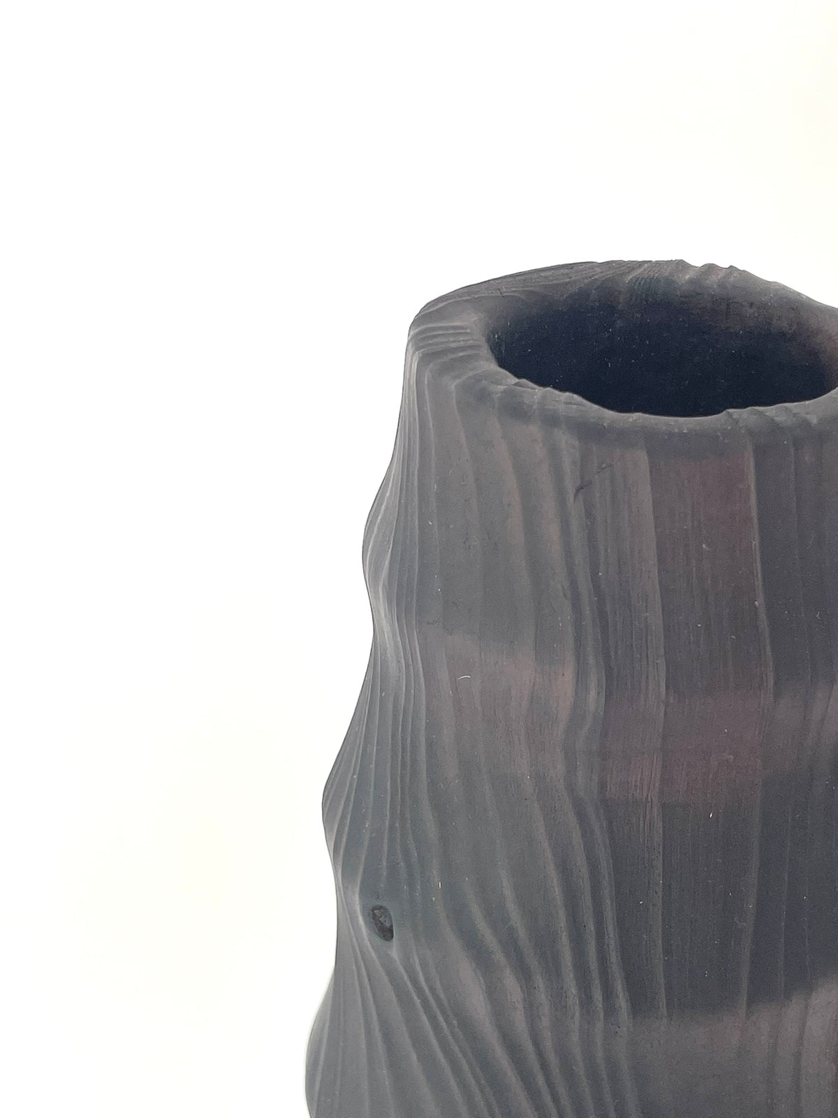 Tall Scorched Vase