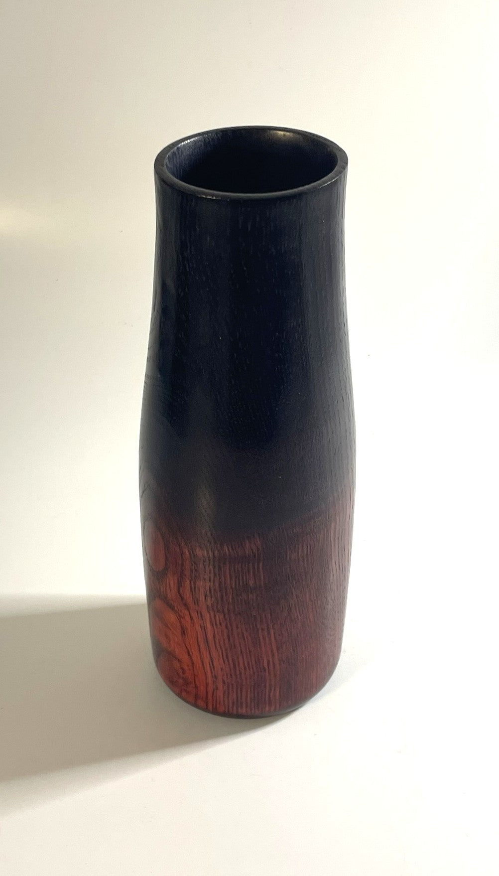 Red/Black Ash Vase