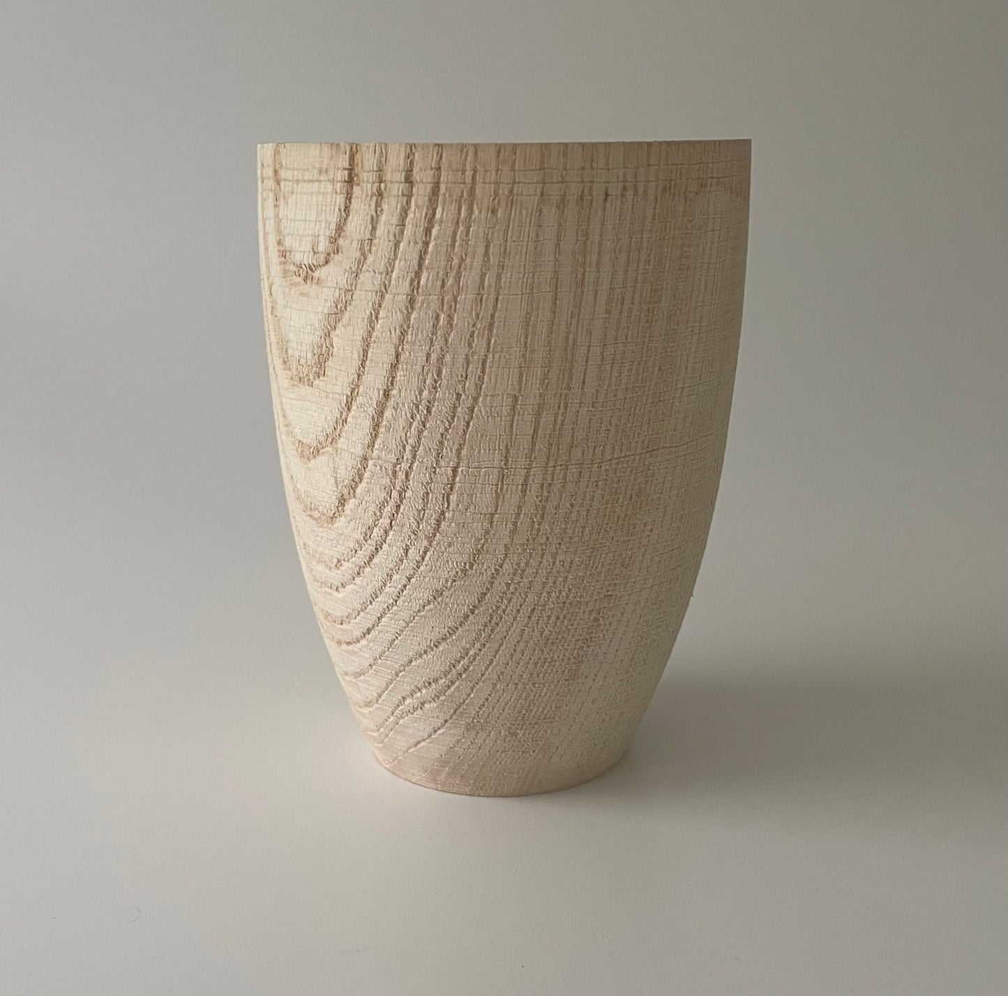 Textured Ash Vase