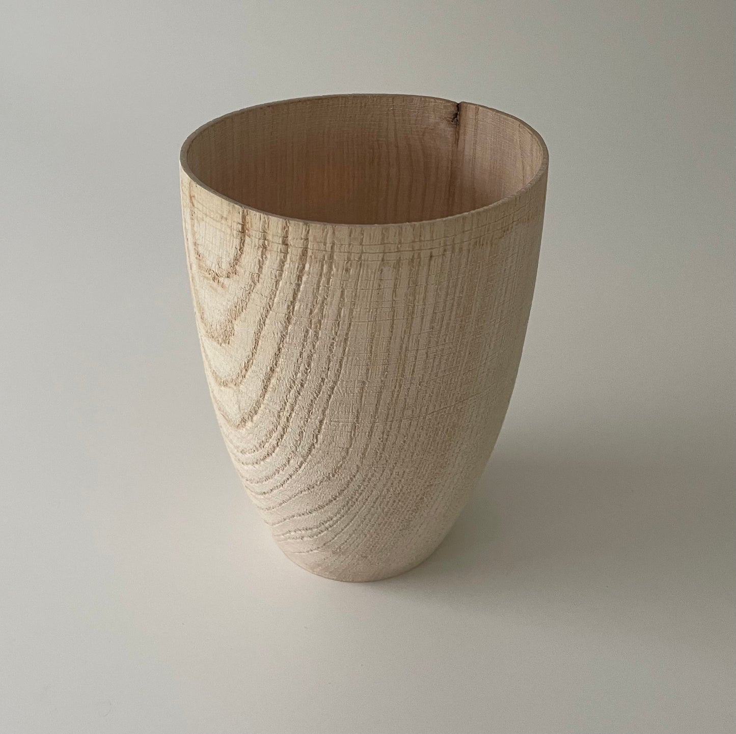 Textured Ash Vase