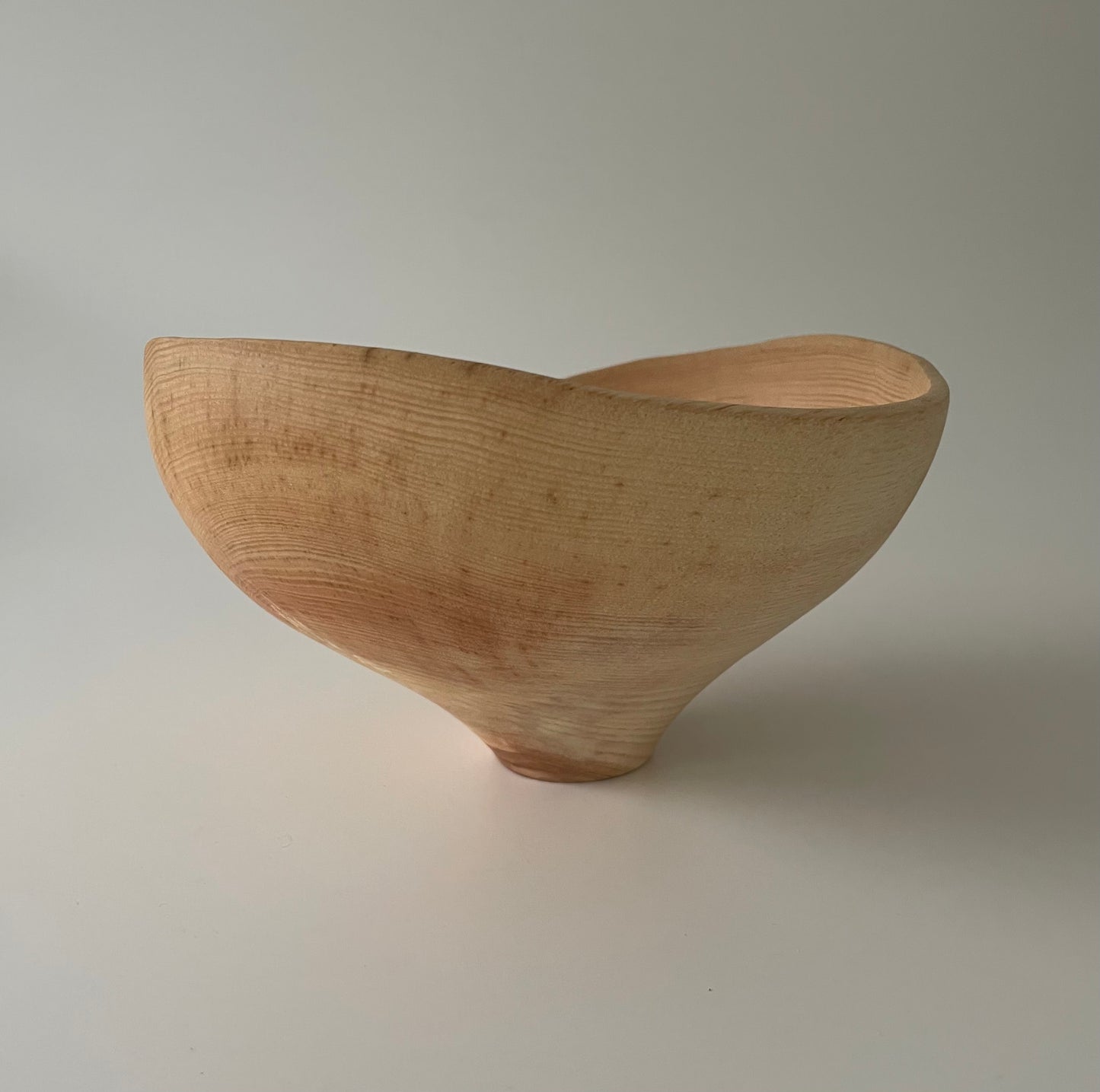 Natural Edge Ash Bowl 1