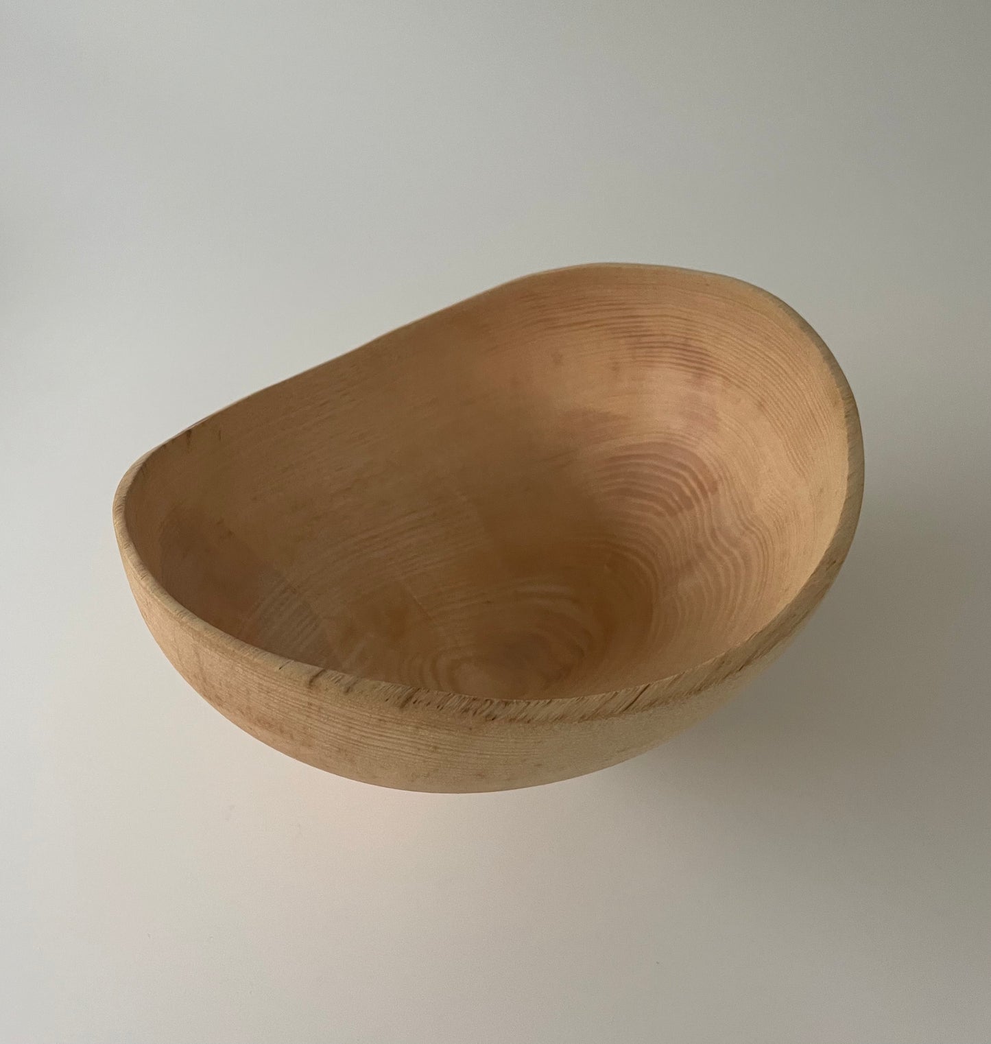 Natural Edge Ash Bowl 1