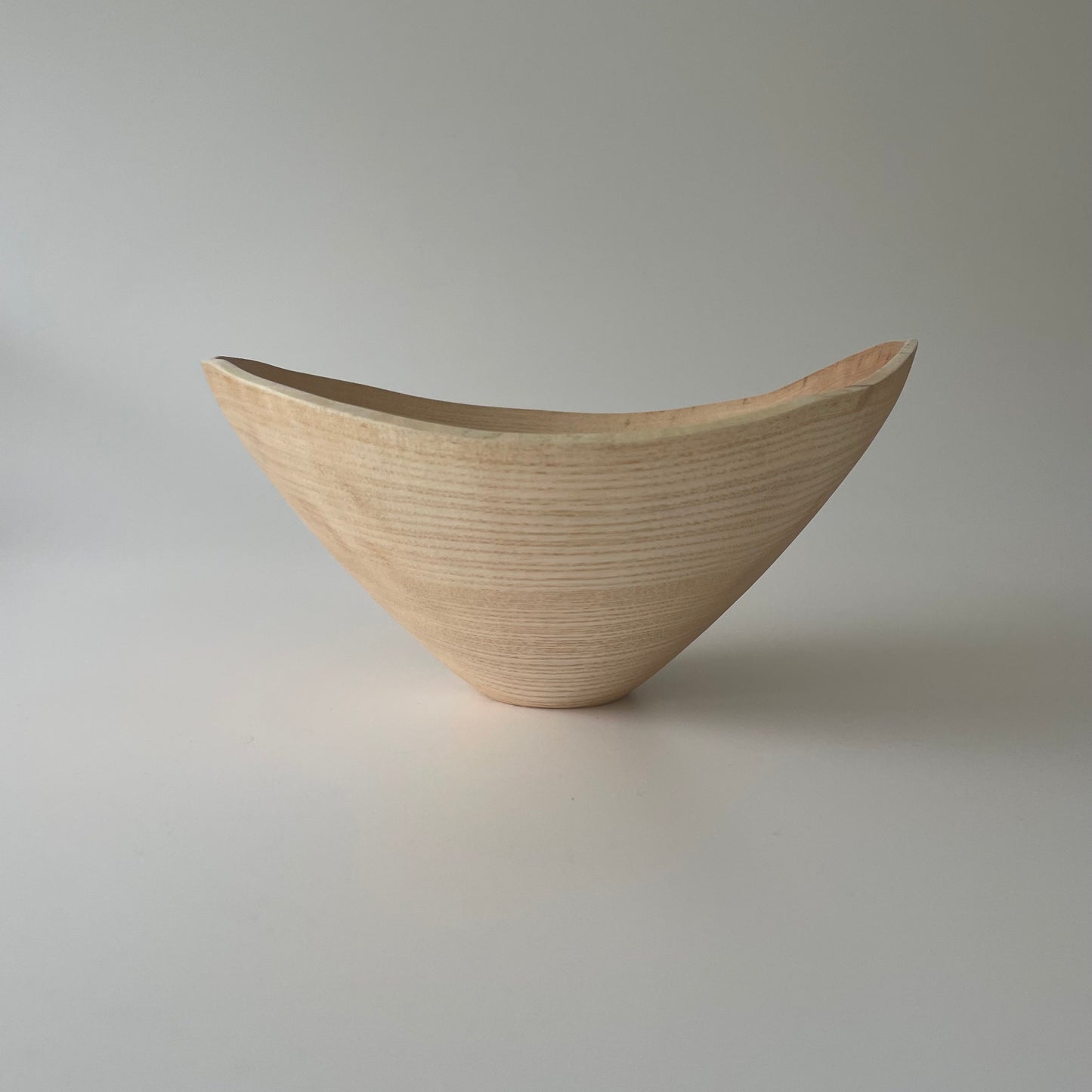 Natural Edge Ash Bowl 2