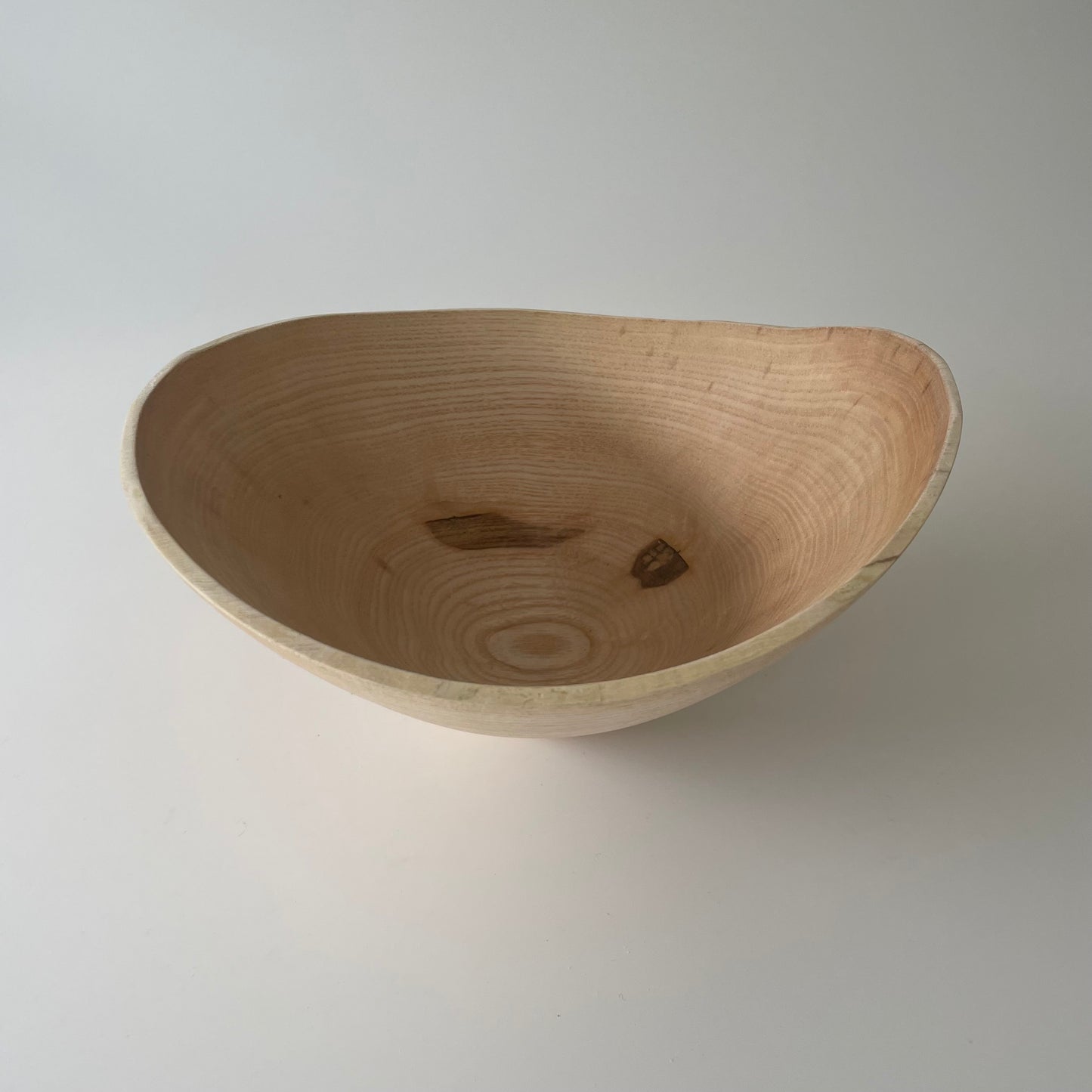 Natural Edge Ash Bowl 2