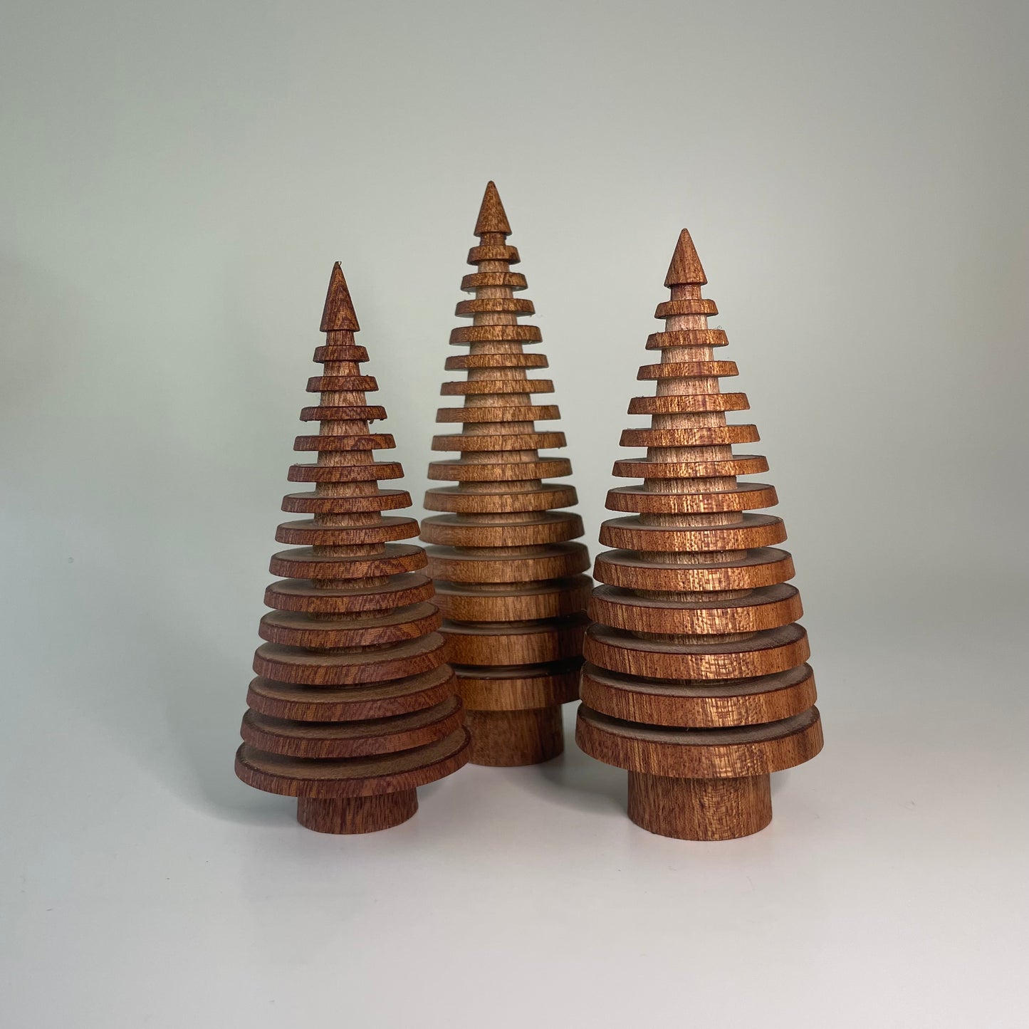 Wooden Trees in Sapele