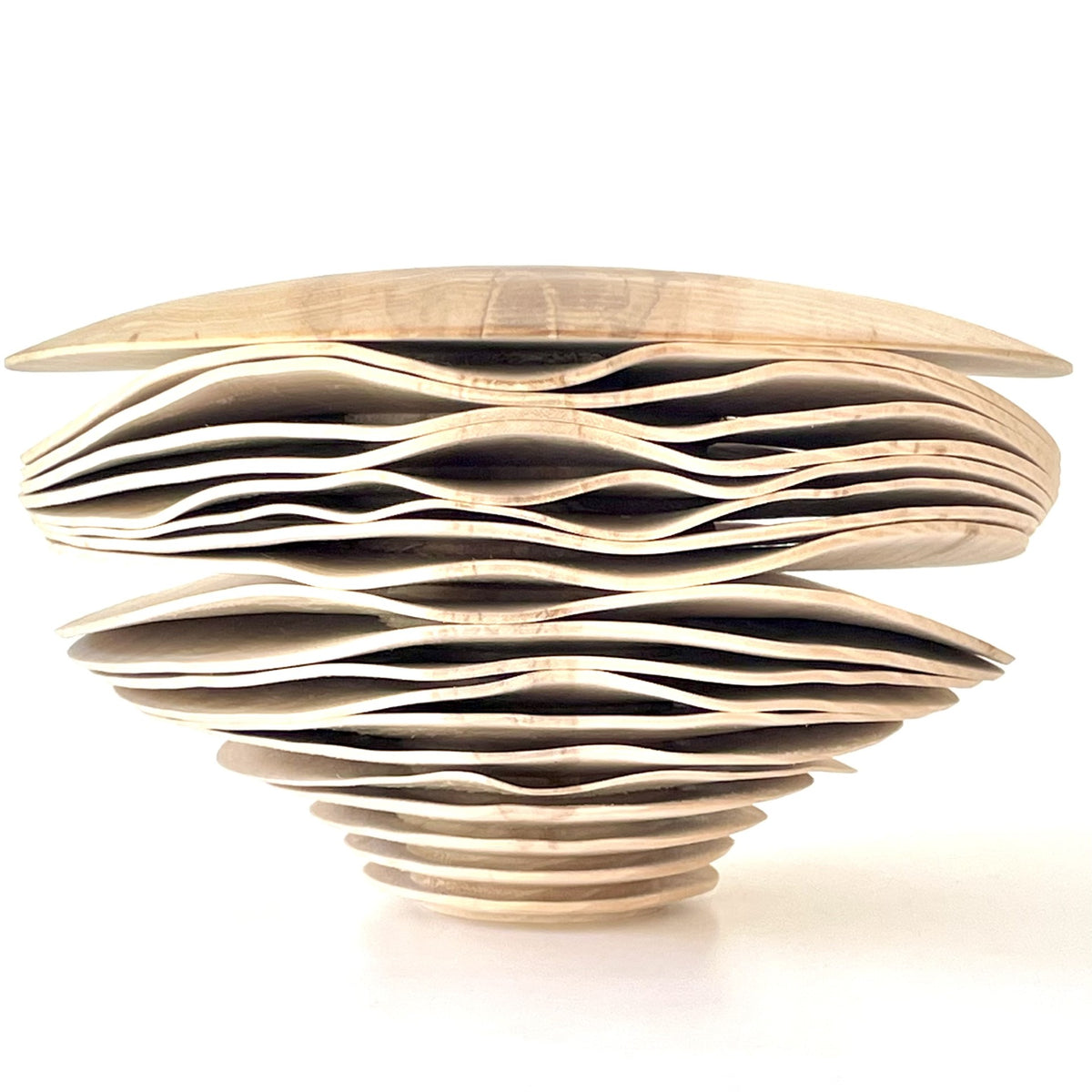 Large Ash Wavy Form