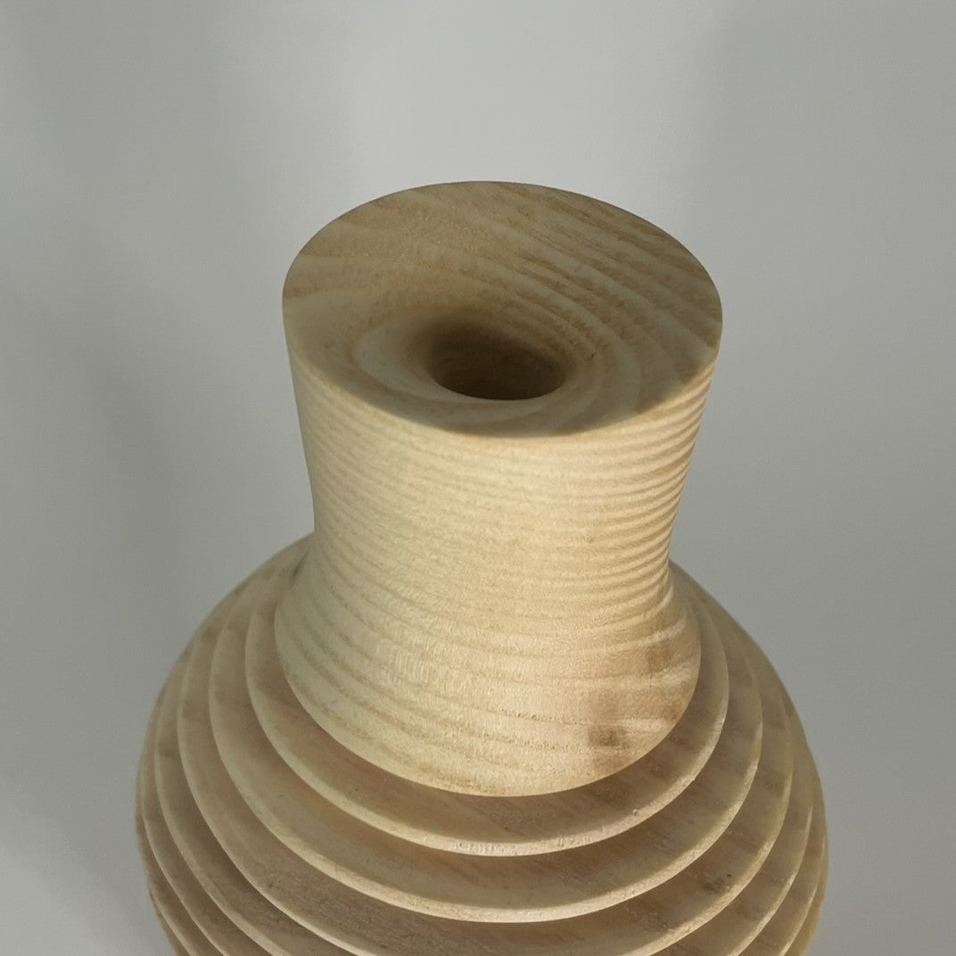 Ash 'burr' Vase 1