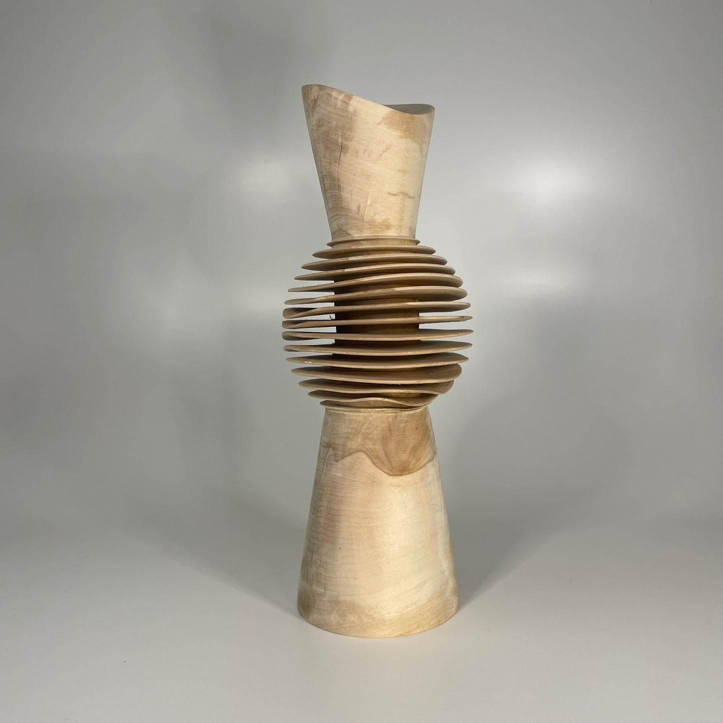 Silver Birch 'Burr' Vase