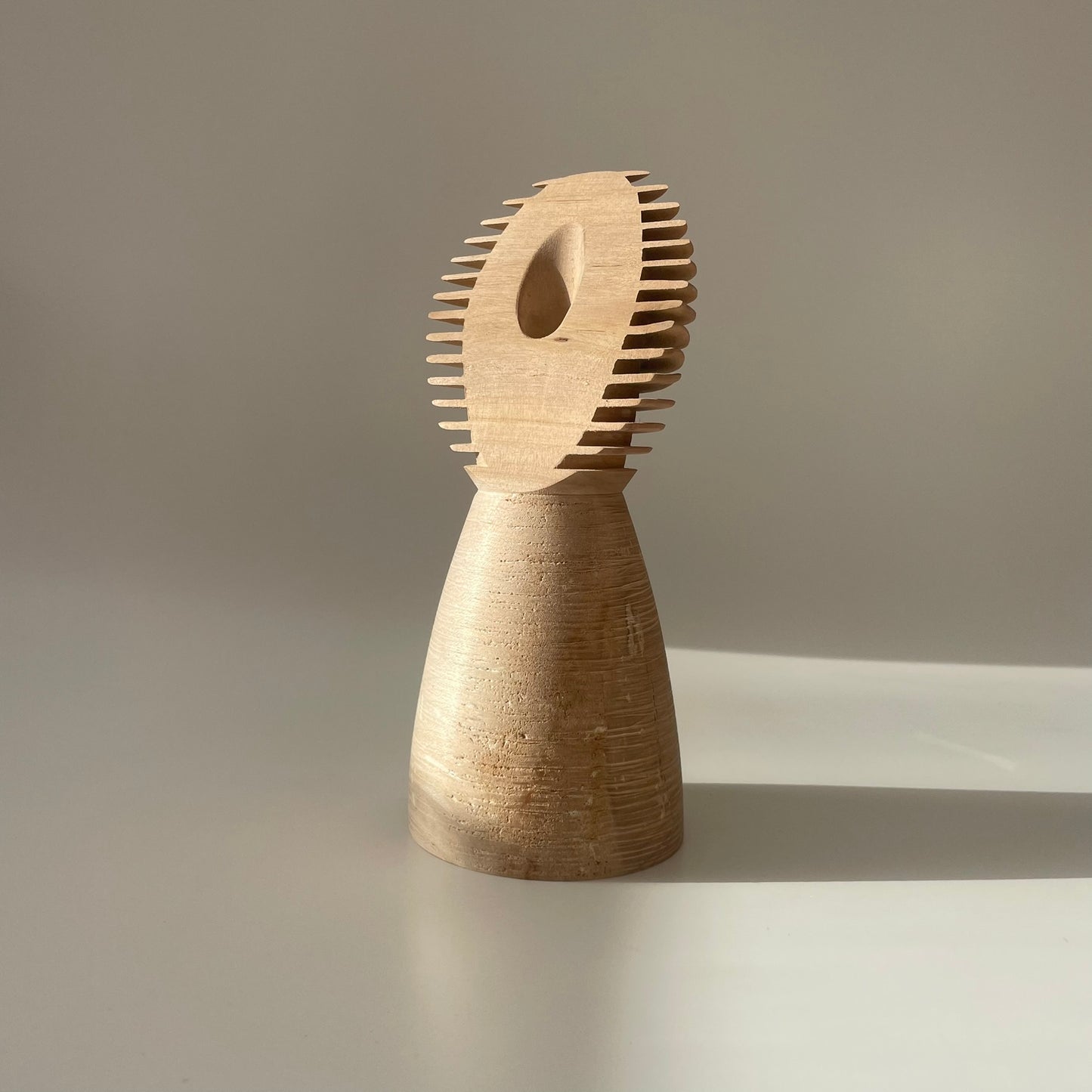 Silver Birch 'Burr' Vase 2