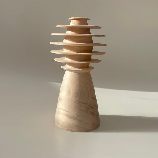 Silver Birch 'Burr' Vase 5