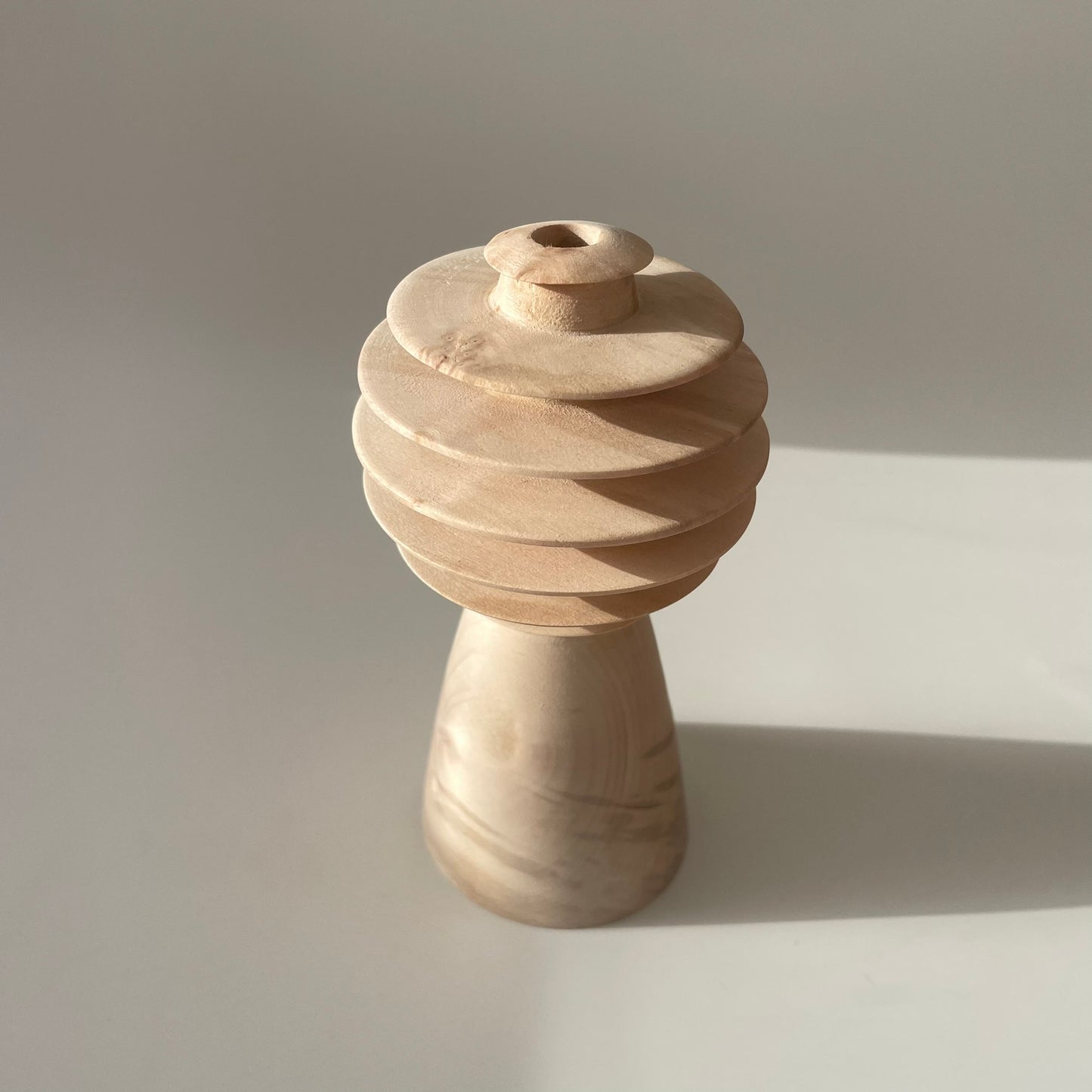 Silver Birch 'Burr' Vase 5