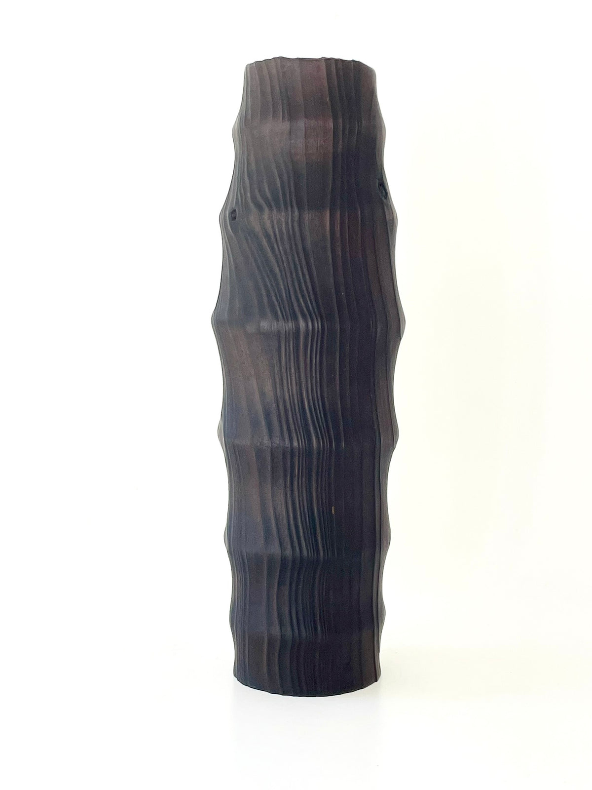 Tall Scorched Vase
