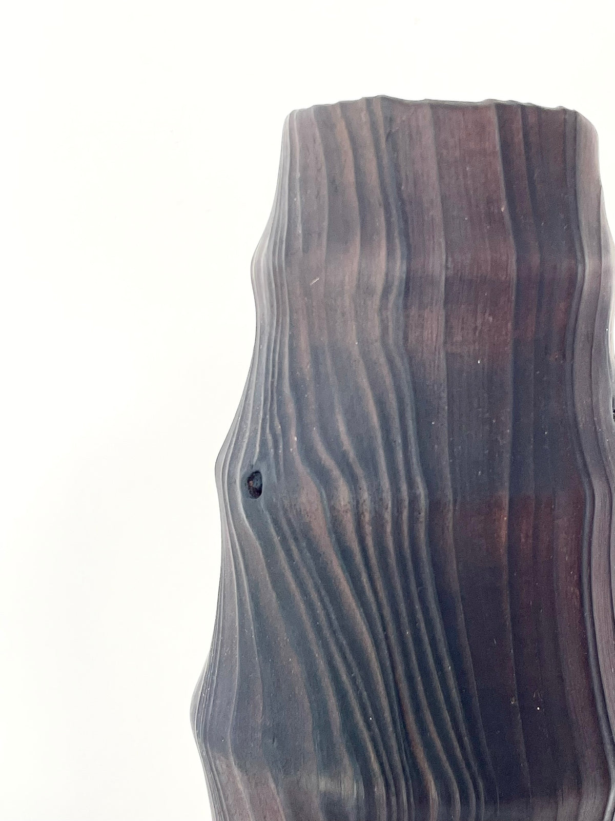 Tall Scorched Vase