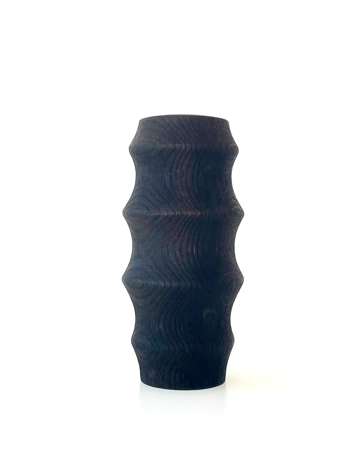 Scorched Oak Vase