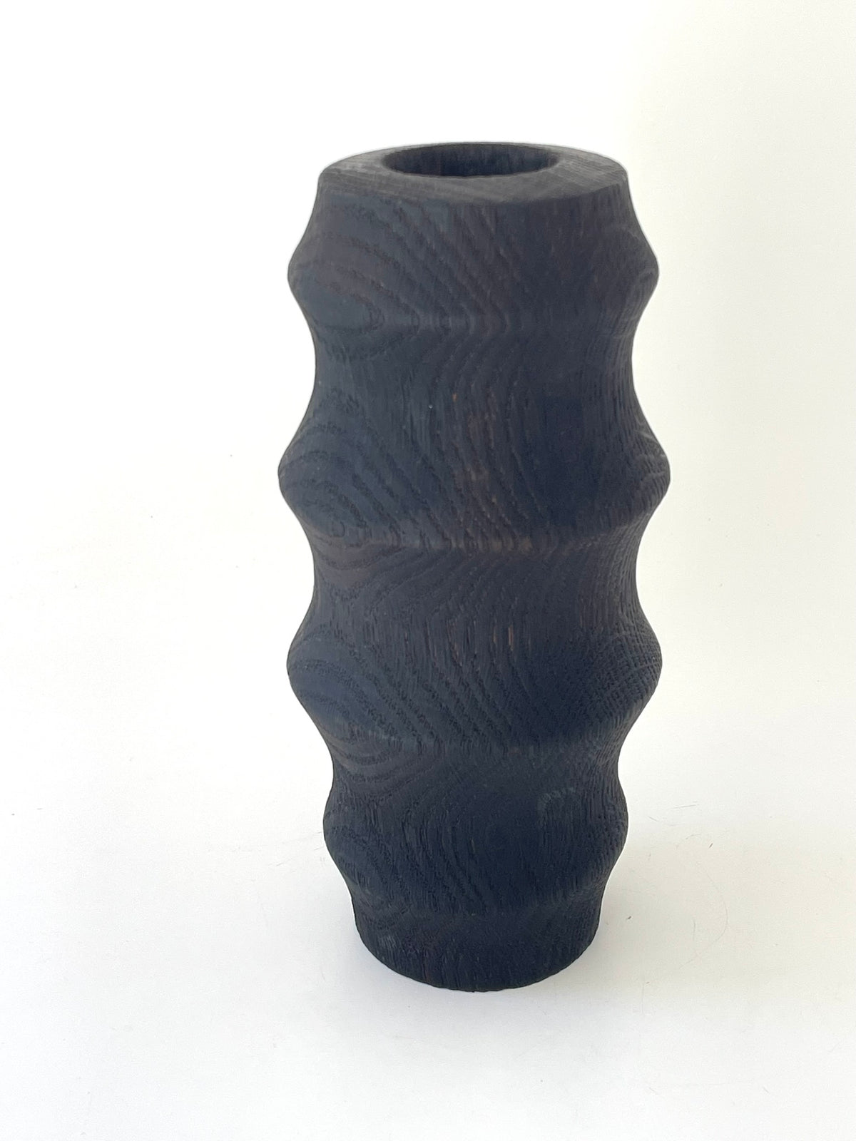 Scorched Oak Vase