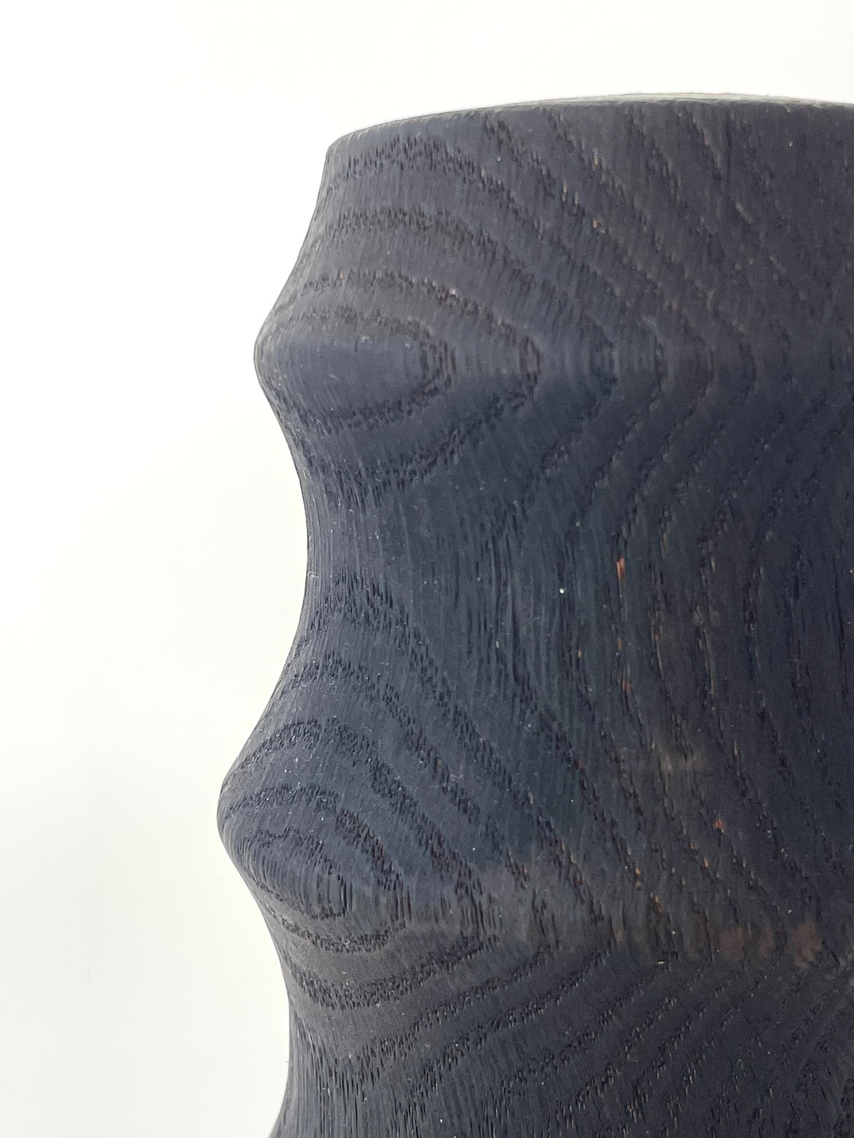 Scorched Oak Vase