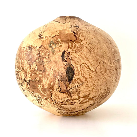 Spalted Beech hollow form
