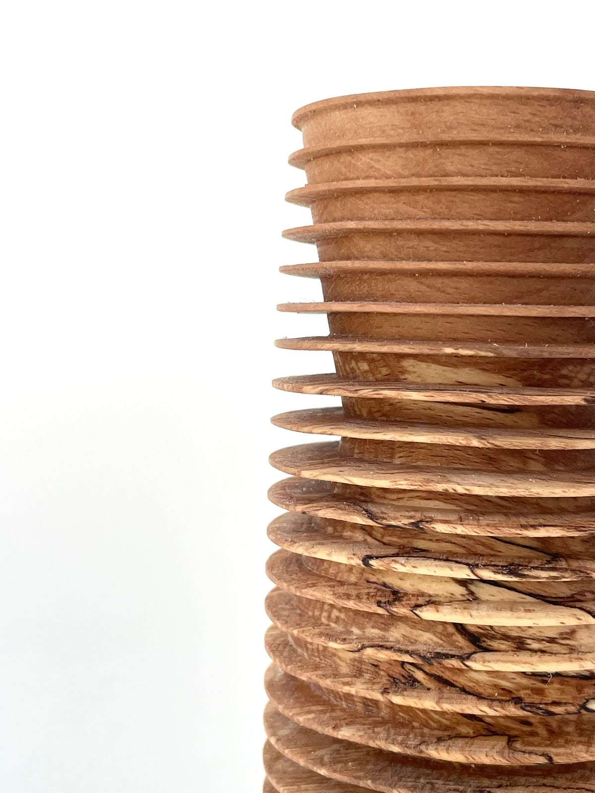 Spalted Beech Form within a Form