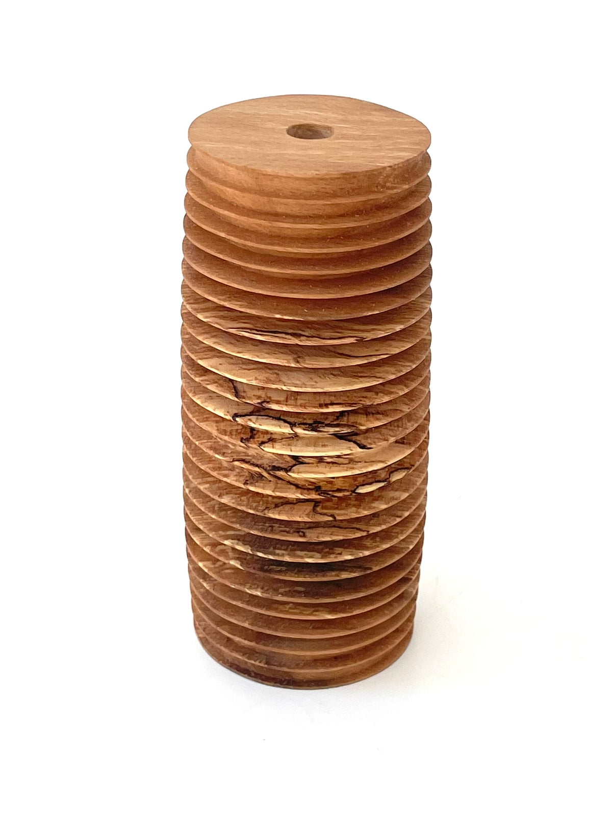 Spalted Beech Form within a Form