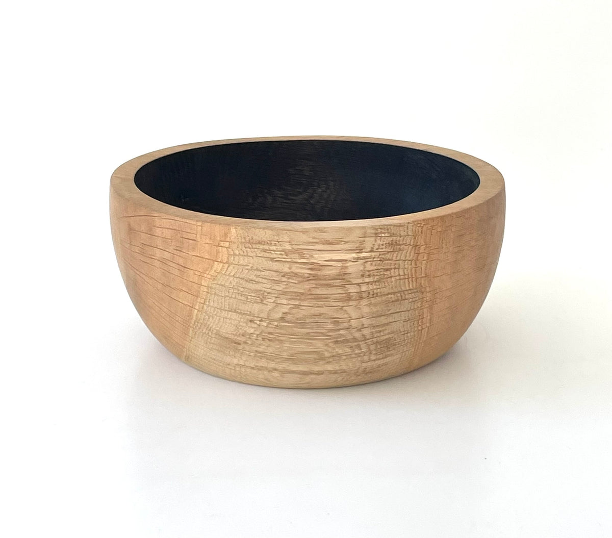 Ebonised Oak Bowl