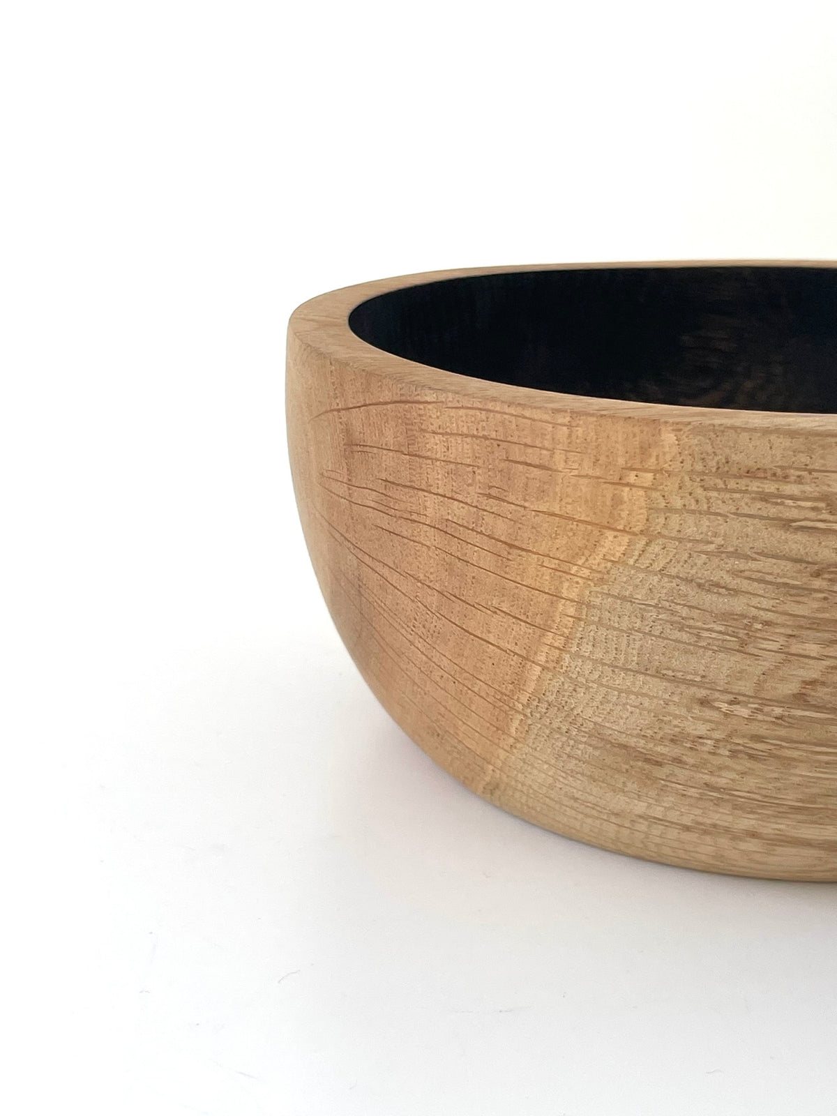 Ebonised Oak Bowl