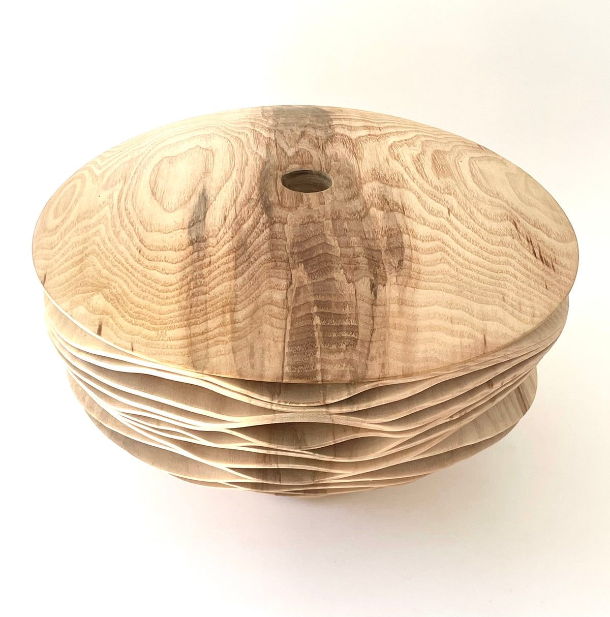 Large Ash Wavy Form