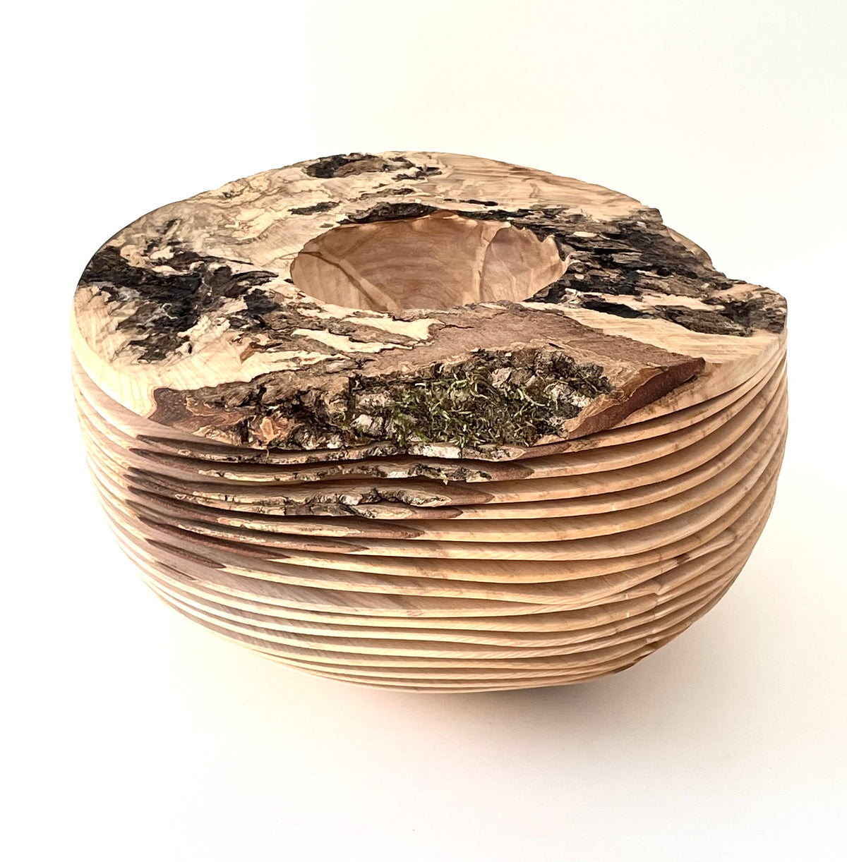 Ash Natural Edge Wavy Form