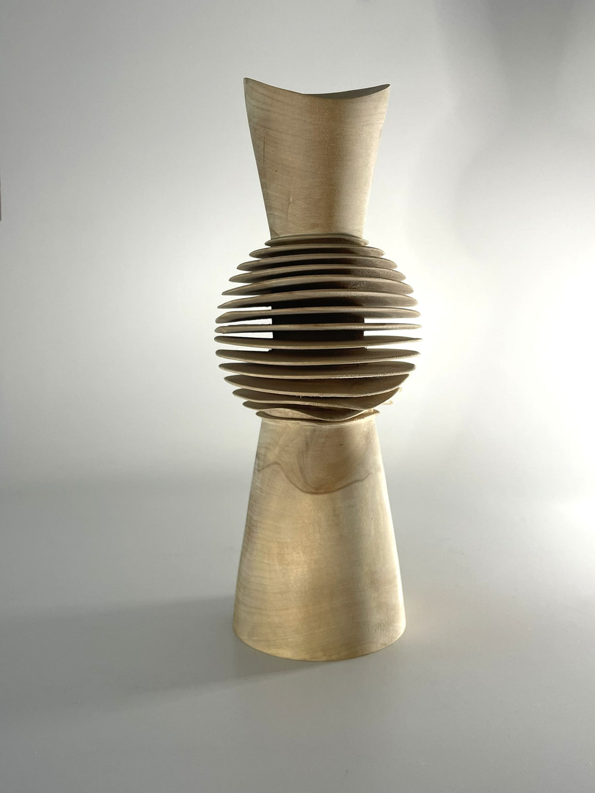 Silver Birch 'Burr' Vase