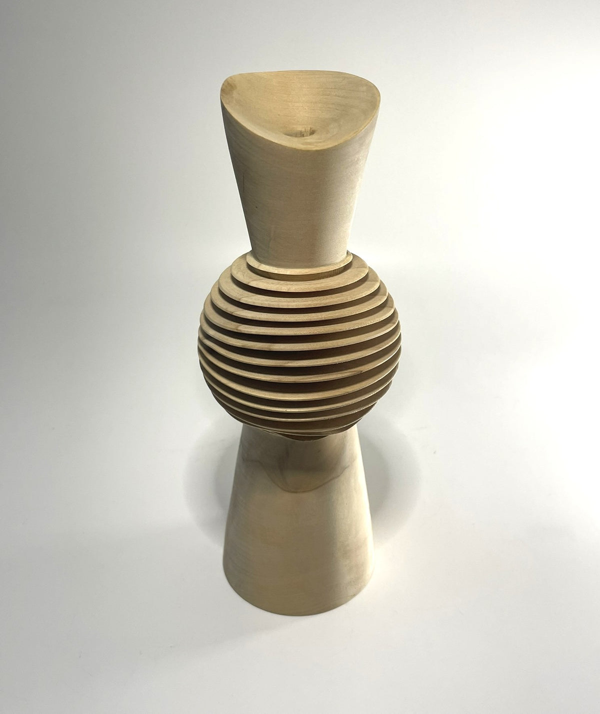 Silver Birch 'Burr' Vase
