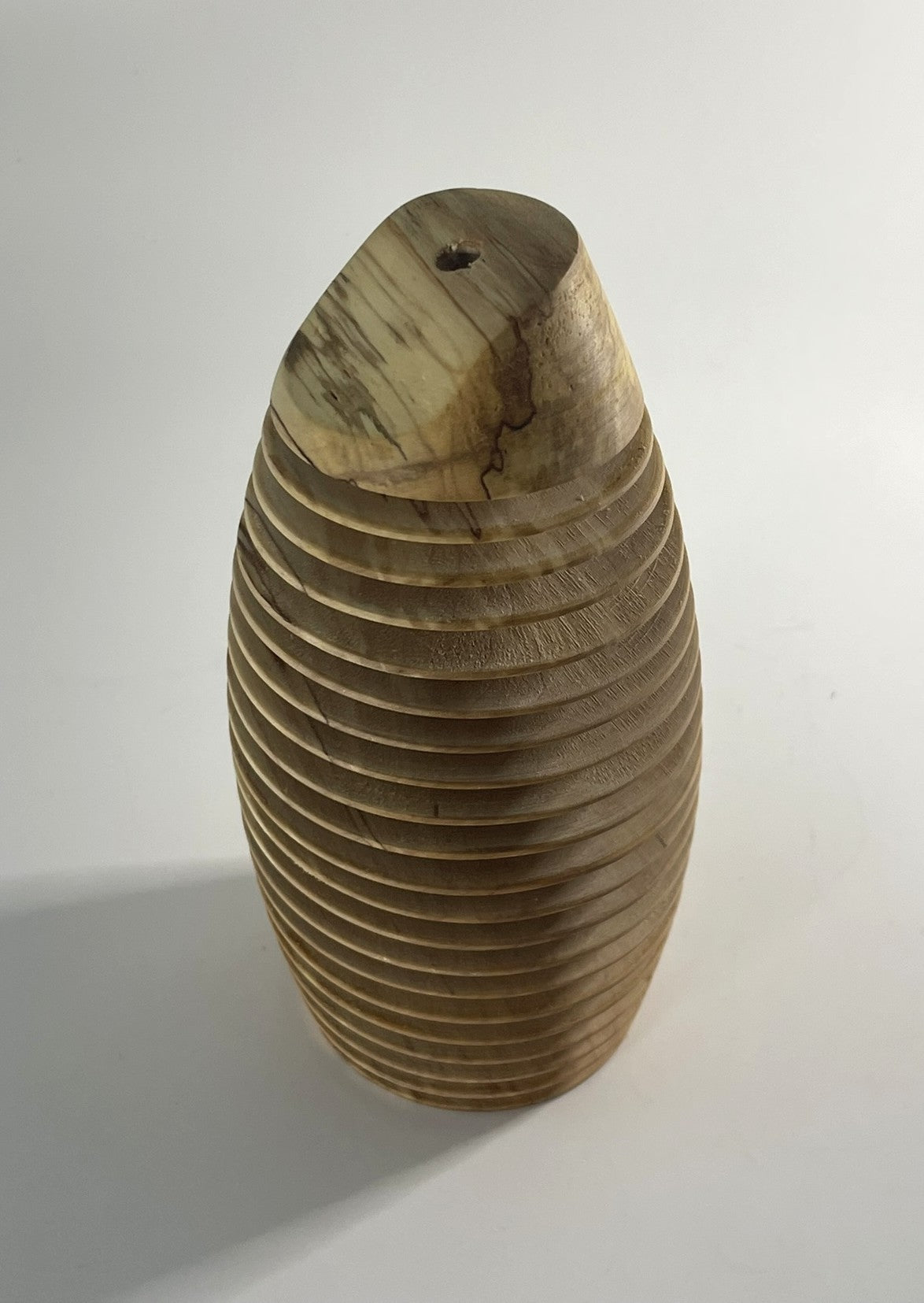 Spalted Silver Birch Form within a Form
