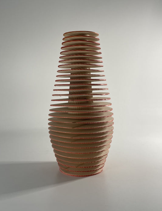 Dyed Ash Form within a Form