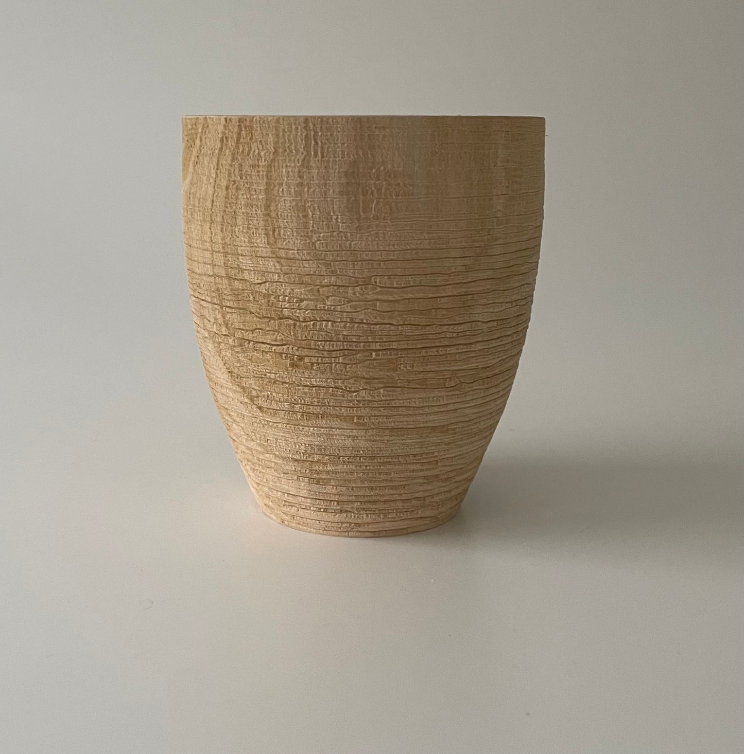 Textured Cherry Vase
