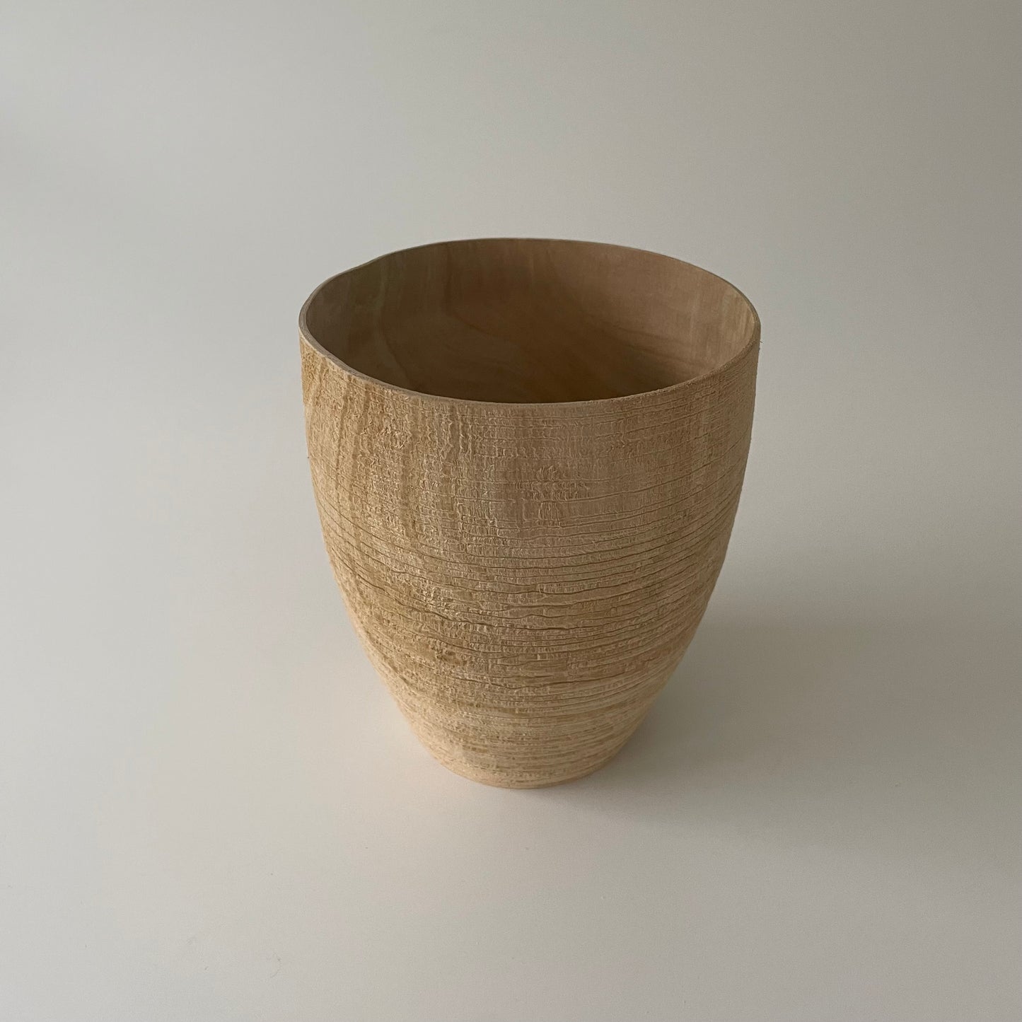 Textured Cherry Vase