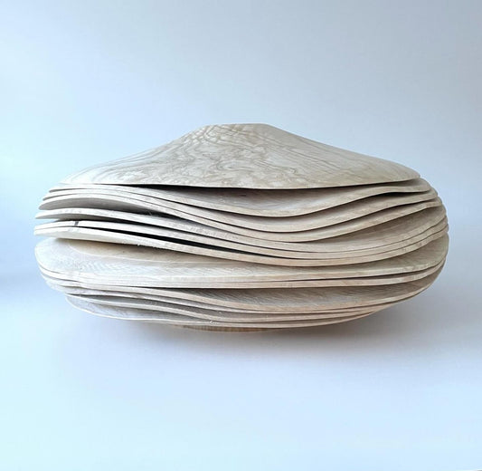 Wavy Ash Hollow Form