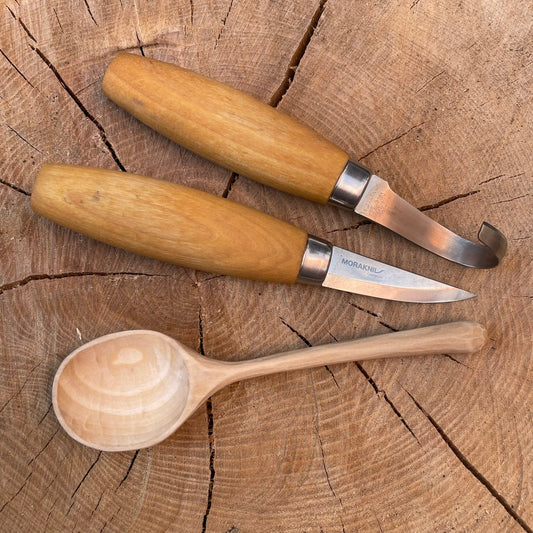 Spoon Carving Workshop 2 - Sunday 18th May 2025