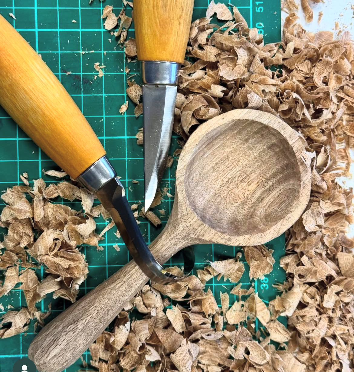Spoon Carving Workshops - Carve Your Own Spoon - Sunday 18th January 2026
