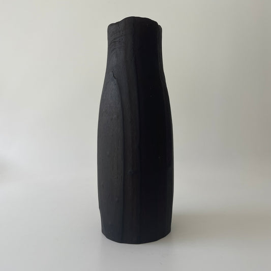 Flamed Monterey Pine Vase