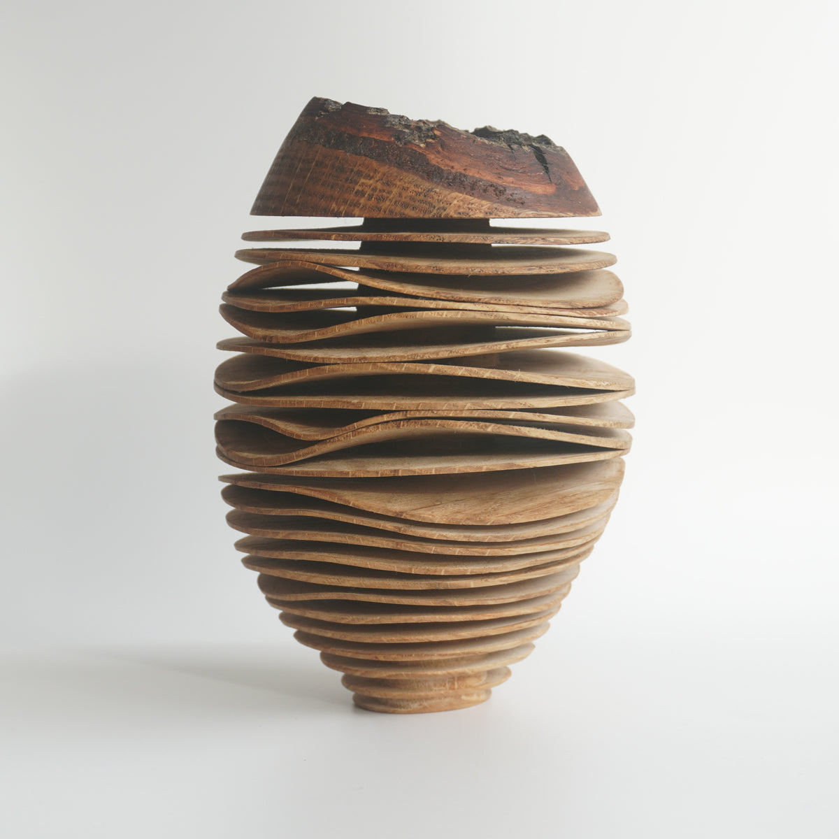 Wavy Oak Form