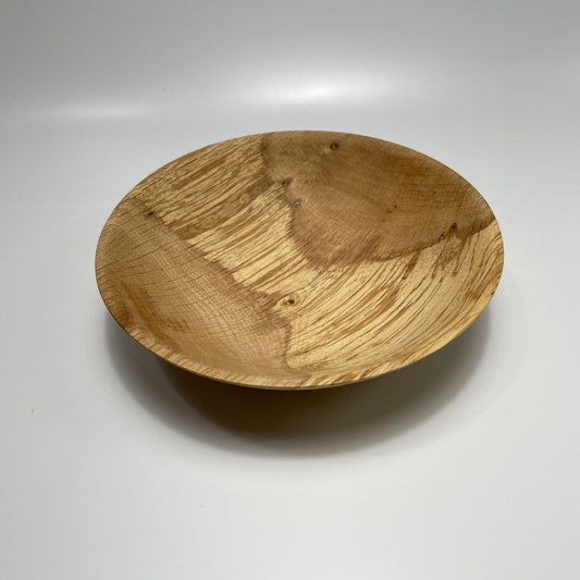 Shallow Oak Bowl